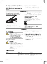 Preview for 97 page of Gardena PowerMax 1200/32 Operating Instructions Manual