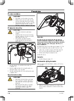 Preview for 180 page of Gardena PowerMax 1200/32 Operating Instructions Manual