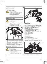 Предварительный просмотр 319 страницы Gardena PowerMax 1200/32 Operating Instructions Manual