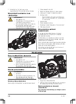 Предварительный просмотр 320 страницы Gardena PowerMax 1200/32 Operating Instructions Manual