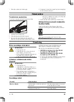 Предварительный просмотр 321 страницы Gardena PowerMax 1200/32 Operating Instructions Manual