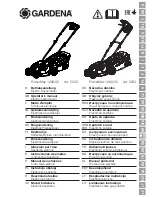 Gardena PowerMax 1200/32 Operator'S Manual preview