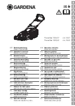 Preview for 1 page of Gardena PowerMax 1600/37 Operator'S Manual