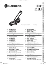 Предварительный просмотр 1 страницы Gardena PowerMax 30 Operator'S Manual