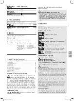 Предварительный просмотр 91 страницы Gardena PowerMax 30 Operator'S Manual