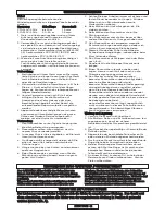 Preview for 12 page of Gardena PowerMax 34 E Operating Instructions Manual