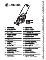 Gardena PowerMax 36 E Operating Instructions Manual preview