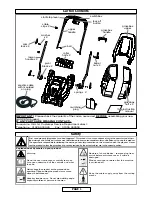 Предварительный просмотр 2 страницы Gardena Powermax 42 e Operating Instructions Manual