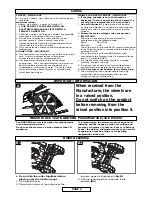 Предварительный просмотр 4 страницы Gardena Powermax 42 e Operating Instructions Manual