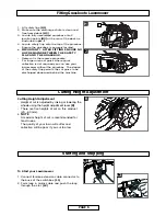 Предварительный просмотр 7 страницы Gardena Powermax 42 e Operating Instructions Manual