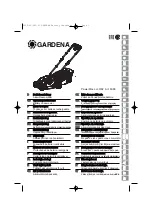 Предварительный просмотр 1 страницы Gardena PowerMax Li-40/32 Operating Instructions Manual