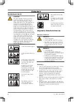 Предварительный просмотр 4 страницы Gardena PowerMax Li-40/32 Operating Instructions Manual