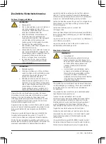 Предварительный просмотр 6 страницы Gardena PowerMax Li-40/32 Operating Instructions Manual