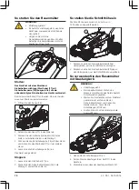 Предварительный просмотр 10 страницы Gardena PowerMax Li-40/32 Operating Instructions Manual