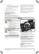 Предварительный просмотр 11 страницы Gardena PowerMax Li-40/32 Operating Instructions Manual