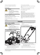 Предварительный просмотр 21 страницы Gardena PowerMax Li-40/32 Operating Instructions Manual