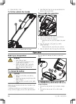 Предварительный просмотр 22 страницы Gardena PowerMax Li-40/32 Operating Instructions Manual