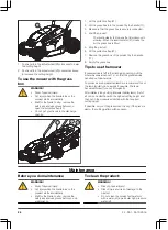 Предварительный просмотр 24 страницы Gardena PowerMax Li-40/32 Operating Instructions Manual