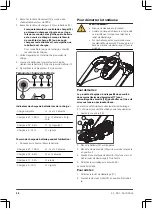 Предварительный просмотр 38 страницы Gardena PowerMax Li-40/32 Operating Instructions Manual