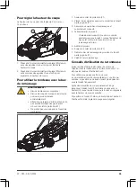 Предварительный просмотр 39 страницы Gardena PowerMax Li-40/32 Operating Instructions Manual