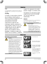 Предварительный просмотр 48 страницы Gardena PowerMax Li-40/32 Operating Instructions Manual