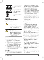 Предварительный просмотр 49 страницы Gardena PowerMax Li-40/32 Operating Instructions Manual