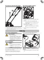 Предварительный просмотр 53 страницы Gardena PowerMax Li-40/32 Operating Instructions Manual