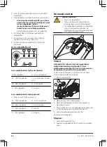 Предварительный просмотр 54 страницы Gardena PowerMax Li-40/32 Operating Instructions Manual