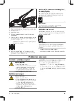 Предварительный просмотр 57 страницы Gardena PowerMax Li-40/32 Operating Instructions Manual