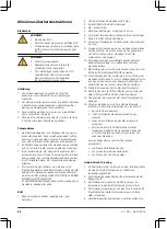 Предварительный просмотр 64 страницы Gardena PowerMax Li-40/32 Operating Instructions Manual