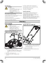 Предварительный просмотр 66 страницы Gardena PowerMax Li-40/32 Operating Instructions Manual