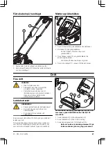 Предварительный просмотр 67 страницы Gardena PowerMax Li-40/32 Operating Instructions Manual