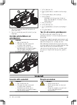 Предварительный просмотр 69 страницы Gardena PowerMax Li-40/32 Operating Instructions Manual