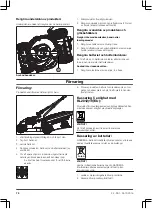 Предварительный просмотр 70 страницы Gardena PowerMax Li-40/32 Operating Instructions Manual