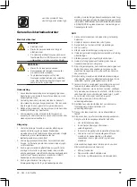 Предварительный просмотр 77 страницы Gardena PowerMax Li-40/32 Operating Instructions Manual