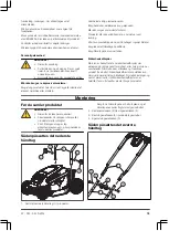 Предварительный просмотр 79 страницы Gardena PowerMax Li-40/32 Operating Instructions Manual