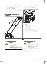 Предварительный просмотр 80 страницы Gardena PowerMax Li-40/32 Operating Instructions Manual