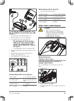 Предварительный просмотр 81 страницы Gardena PowerMax Li-40/32 Operating Instructions Manual