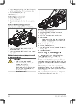 Предварительный просмотр 82 страницы Gardena PowerMax Li-40/32 Operating Instructions Manual