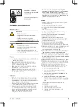 Предварительный просмотр 91 страницы Gardena PowerMax Li-40/32 Operating Instructions Manual