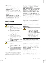 Предварительный просмотр 92 страницы Gardena PowerMax Li-40/32 Operating Instructions Manual