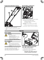 Предварительный просмотр 94 страницы Gardena PowerMax Li-40/32 Operating Instructions Manual