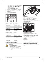 Предварительный просмотр 95 страницы Gardena PowerMax Li-40/32 Operating Instructions Manual