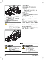 Предварительный просмотр 96 страницы Gardena PowerMax Li-40/32 Operating Instructions Manual