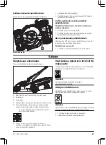 Предварительный просмотр 97 страницы Gardena PowerMax Li-40/32 Operating Instructions Manual