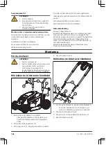 Предварительный просмотр 106 страницы Gardena PowerMax Li-40/32 Operating Instructions Manual