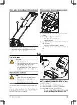 Предварительный просмотр 107 страницы Gardena PowerMax Li-40/32 Operating Instructions Manual