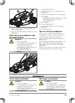 Предварительный просмотр 109 страницы Gardena PowerMax Li-40/32 Operating Instructions Manual