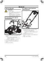 Предварительный просмотр 120 страницы Gardena PowerMax Li-40/32 Operating Instructions Manual