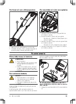 Предварительный просмотр 121 страницы Gardena PowerMax Li-40/32 Operating Instructions Manual